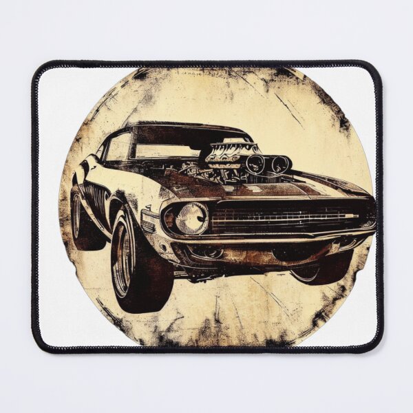 Artikelvorschau, #Musclecar entworfen und verkauft von KICIART.