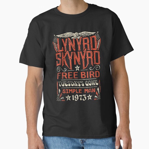 Item preview, Free Bird Shirt, Free Bird Tee, Retro Music Shirt, Eagle Shirt, Thunderbird Shirt, 90s Rock Band, 90s Tee, 90's Band T-Shirts designed and sold by MatilKyla.