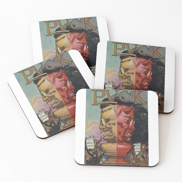 Item preview, Political cartoon puck magazin, Keppler designed and sold by Mirksaz-designs.