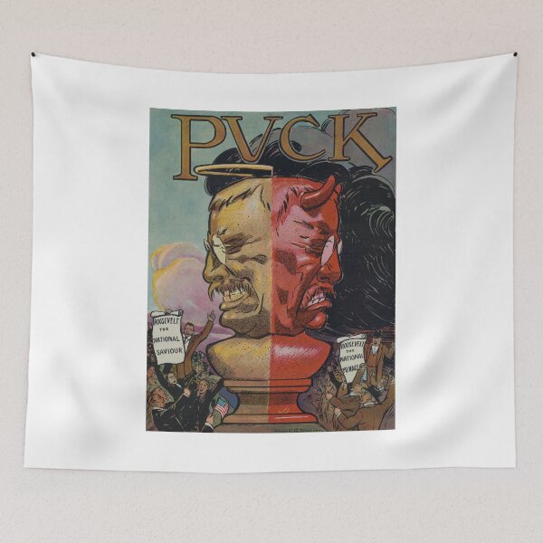 Item preview, Political cartoon puck magazin, Keppler designed and sold by Mirksaz-designs.