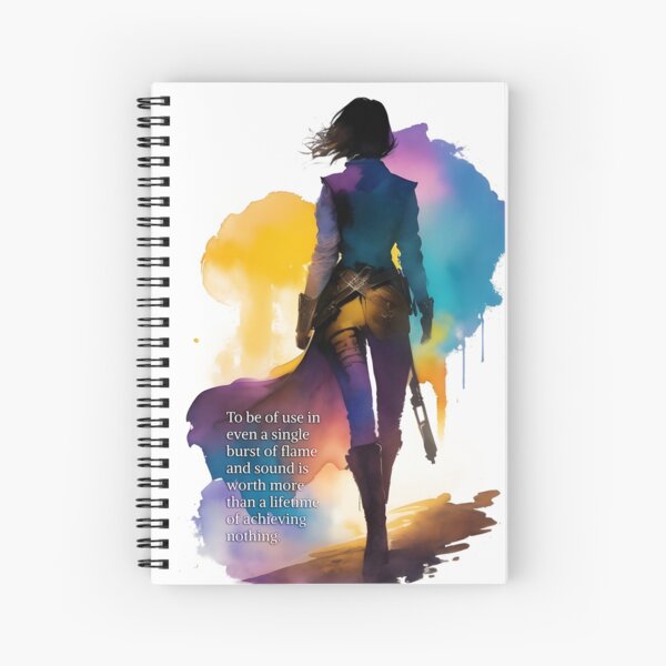 Brandon Sanderson Cosmere Symbol Spiral Notebook by Wilbuw Eaden