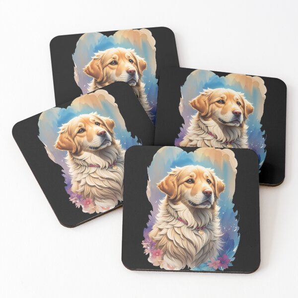 Item preview, Golden Retriever Dog designed and sold by Win Hardy.