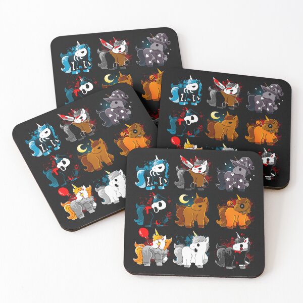 Item preview, Horror Unicorns designed and sold by VallinArt.