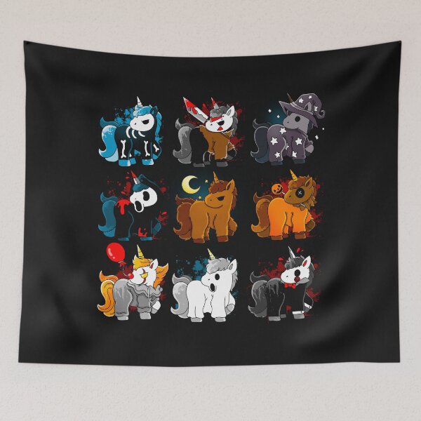 Item preview, Horror Unicorns designed and sold by VallinArt.