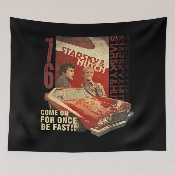 Item preview, The Starsky And Classic - Retro Starsky And Essential designed and sold by GrowliesGilbe.