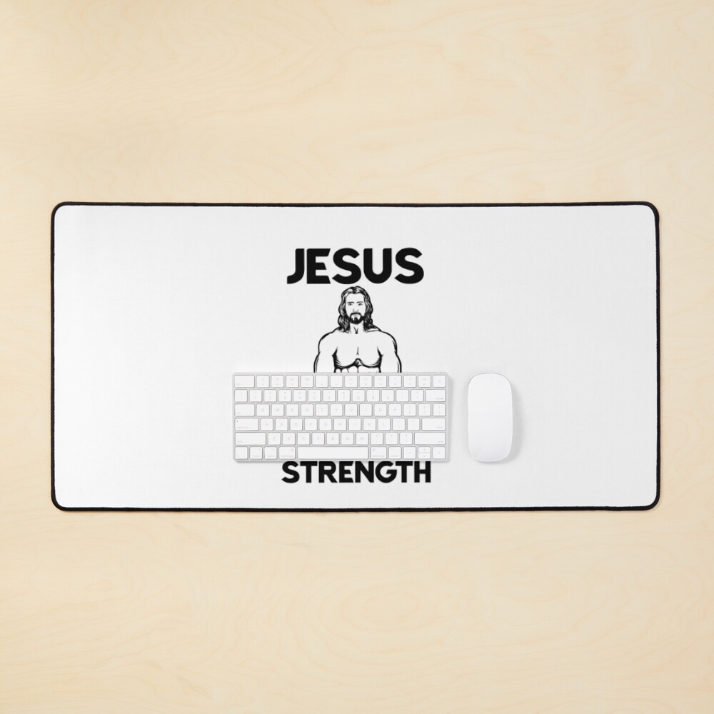 Item preview, Desk Mat designed and sold by ChristlikeMerch.