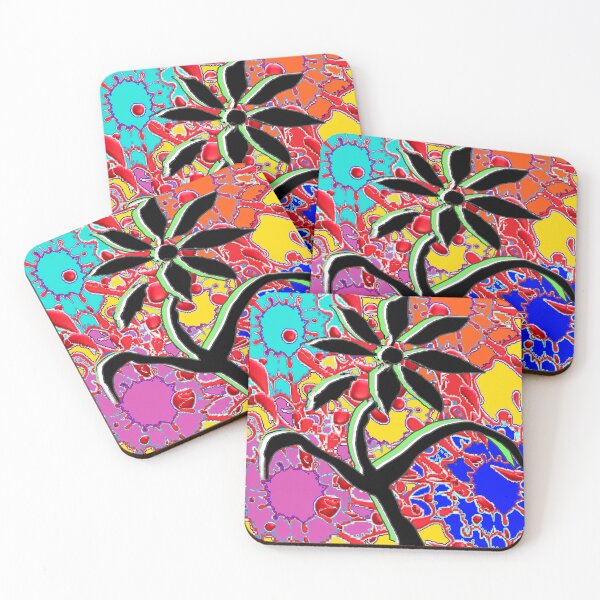 Item preview, cool flower pop 2 designed and sold by LowEndGraphics.