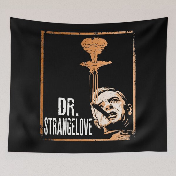 Item preview, Satirical Classics Trendy s Capturing the Essence of Dr movie Strangelove's Dark Comedy designed and sold by Stylejaelynn.