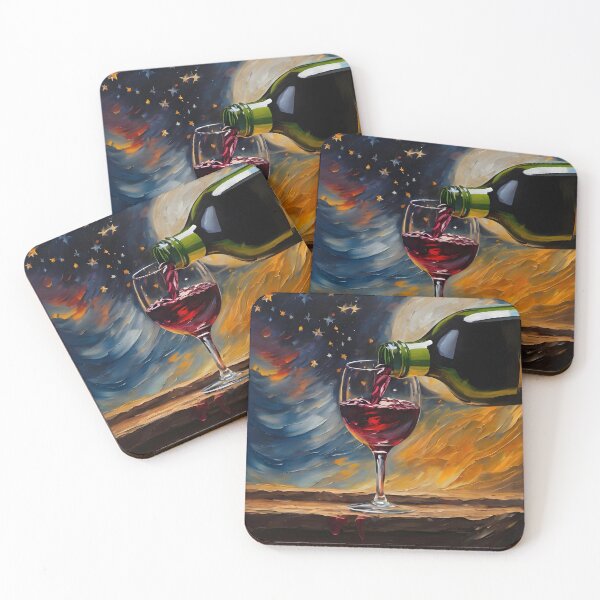 Item preview, Van Gogh Wine designed and sold by Everythingstakn.