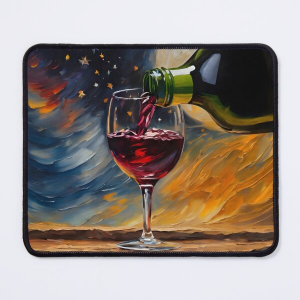Item preview, Van Gogh Wine designed and sold by Everythingstakn.