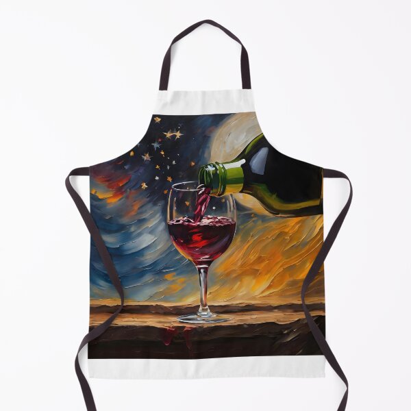 Item preview, Van Gogh Wine designed and sold by Everythingstakn.