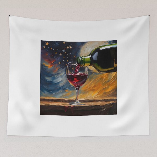 Item preview, Van Gogh Wine designed and sold by Everythingstakn.
