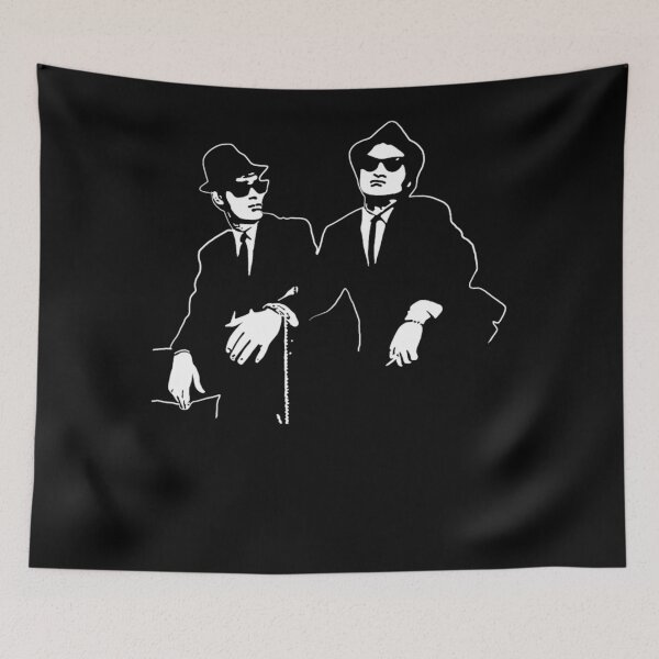 Item preview, Blues movie brothers - Jake & Elwood designed and sold by KendallArmstr.