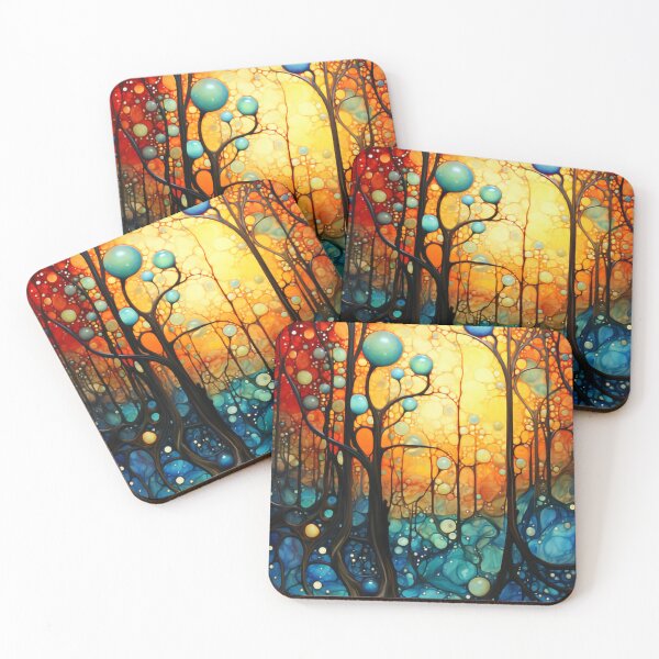 Item preview, Surreal forest designed and sold by mvojnovic1992.
