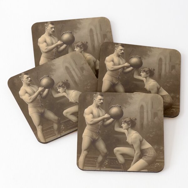 Item preview, THE GYMNASTS designed and sold by oldphotoscab.