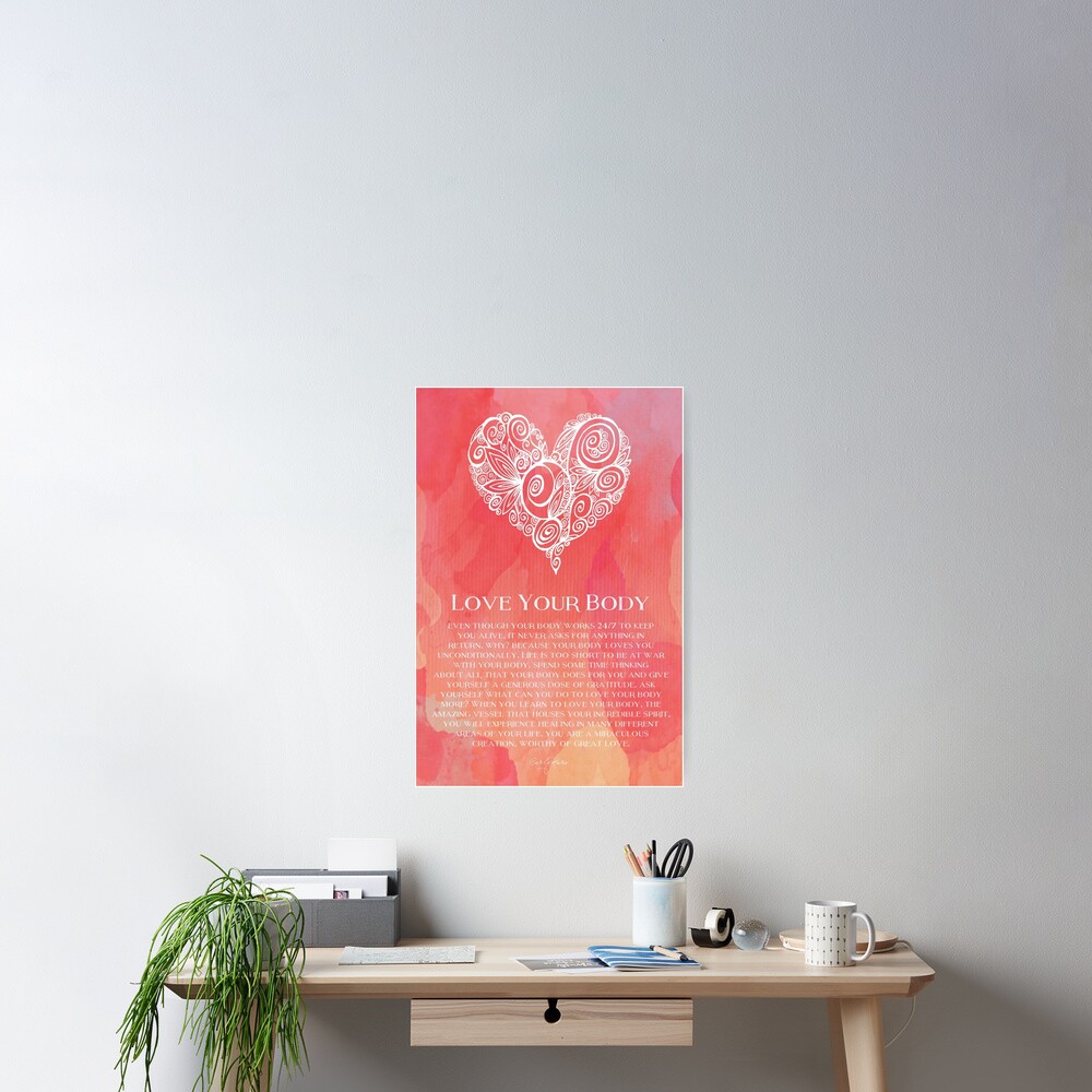 Love Your Body Poster