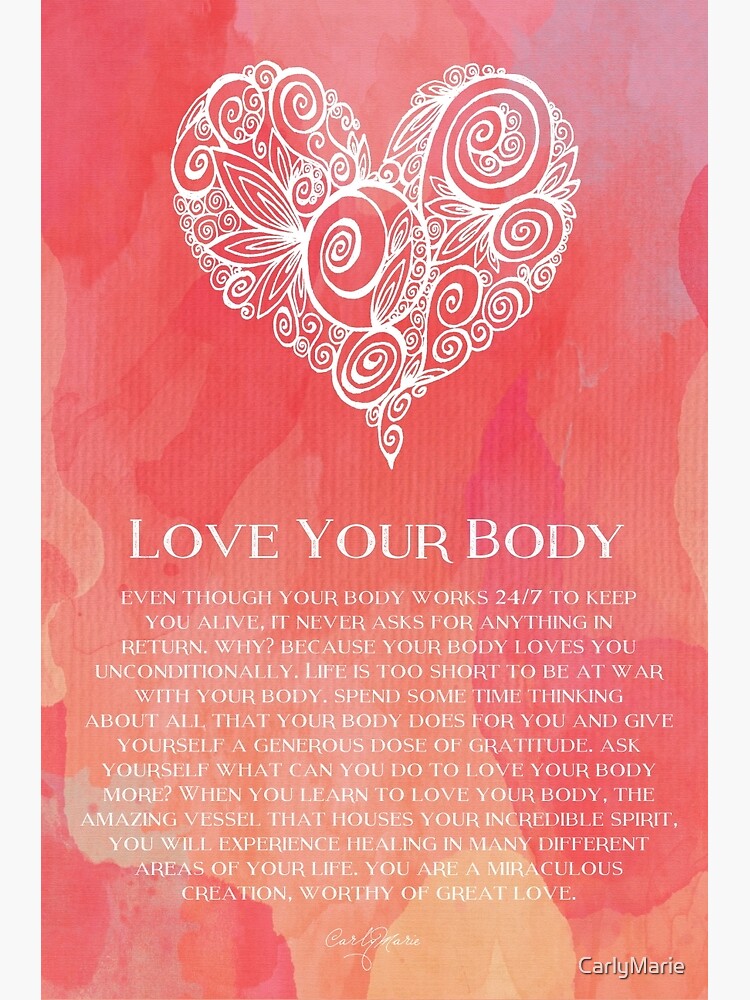Love Your Body by CarlyMarie
