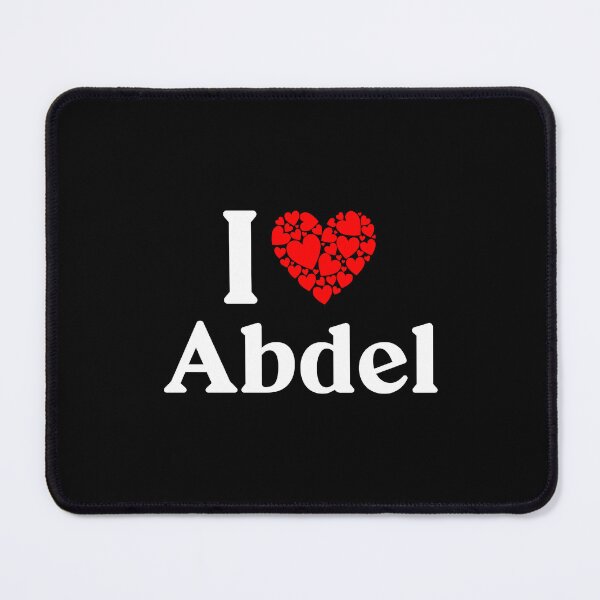 Item preview, Abdel Heart - I Love Abdel designed and sold by MiraclePitts.