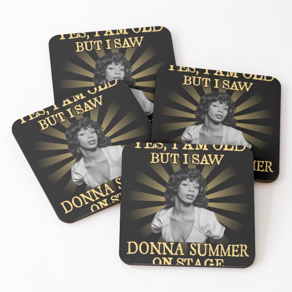 Item preview, YES I AM OLD Donna music Summer designed and sold by JaysonGarment.