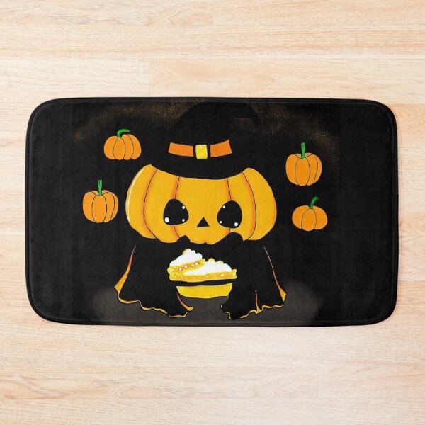 Item preview, a gohst eating pumpkin pie designed and sold by Lemarij.