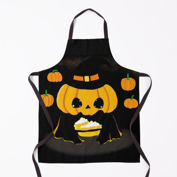 Item preview, a gohst eating pumpkin pie designed and sold by Lemarij.