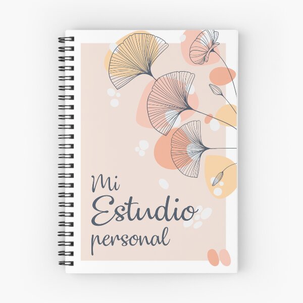 Item preview, Cuaderno "Mi estudio personal" - JW designed and sold by LiliGalerie.