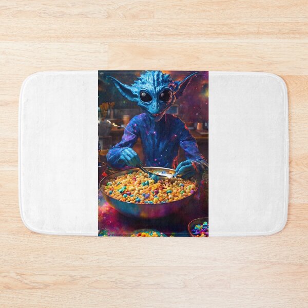 Item preview, Alien Cereal designed and sold by Everythingstakn.