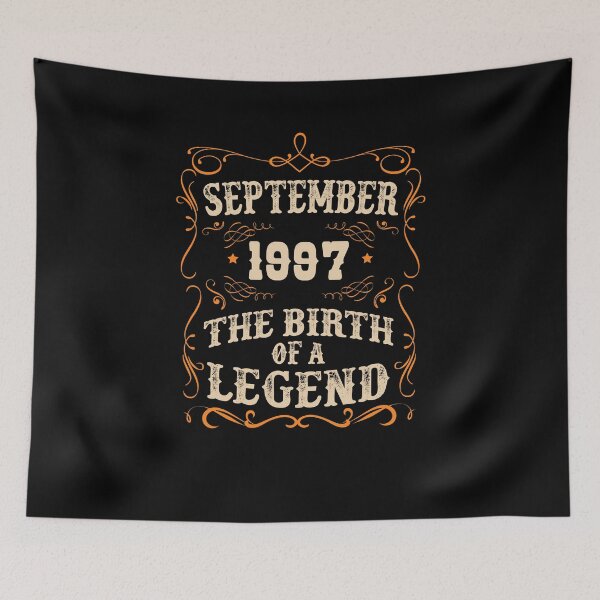 Item preview, The Birth Of A Legend - September 1997 designed and sold by TeeTimeGuys.