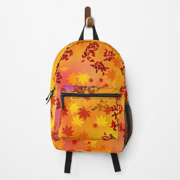 Item preview, Autumn Falling Leaves Pattern with Dreamy Colorful Background designed and sold by PreeTee1.