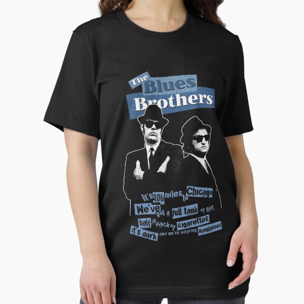 Vista previa del artículo con la obra «Los hermanos de la película Blues - DISTRESSED», diseñado y vendido por MaciChristian.