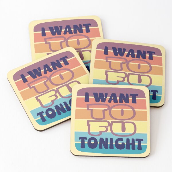 Item preview, I want Tofu tonight designed and sold by Colorfulman.
