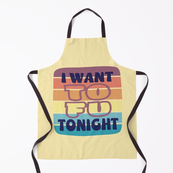 Item preview, I want Tofu tonight designed and sold by Colorfulman.