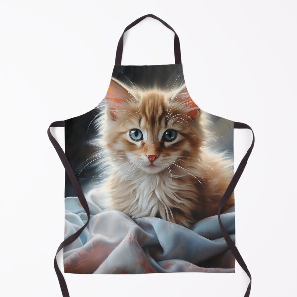Item preview, Cute Ginger Kitten 4 designed and sold by Art by Lilia.