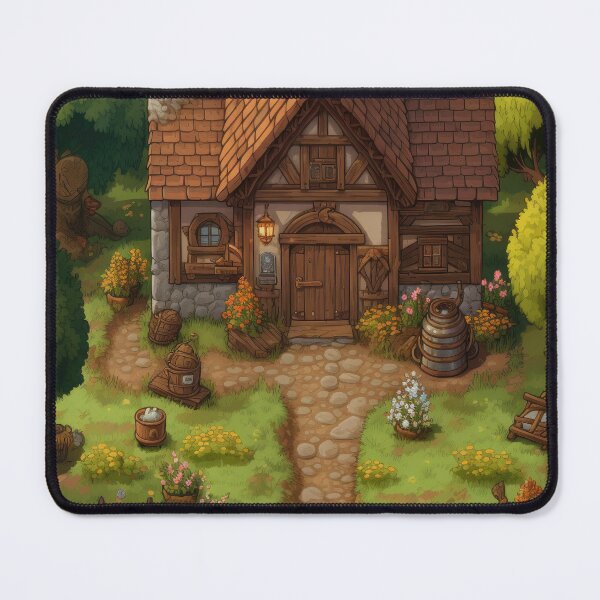 Item preview, Pixel Medieval House designed and sold by VisionDuke.