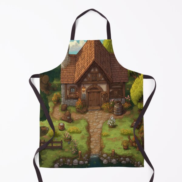 Item preview, Pixel Medieval House designed and sold by VisionDuke.