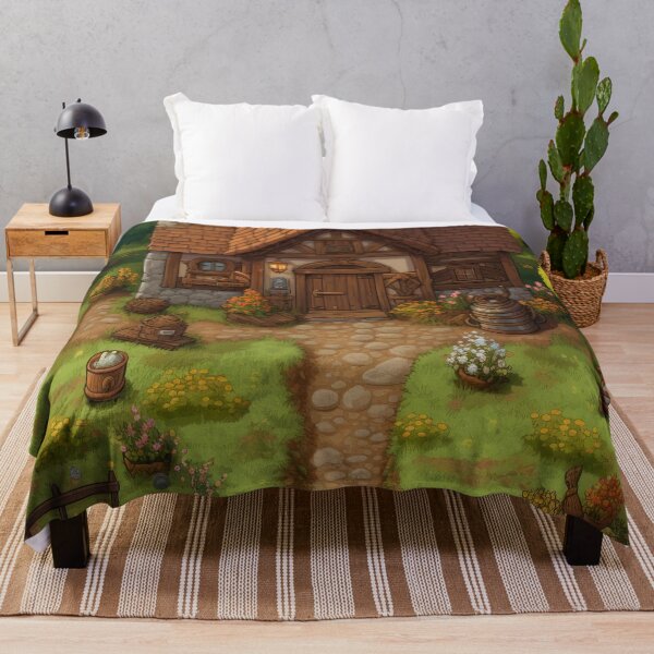 Item preview, Pixel Medieval House designed and sold by VisionDuke.