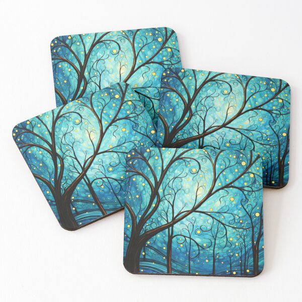 Item preview, Surreal blue forest designed and sold by mvojnovic1992.