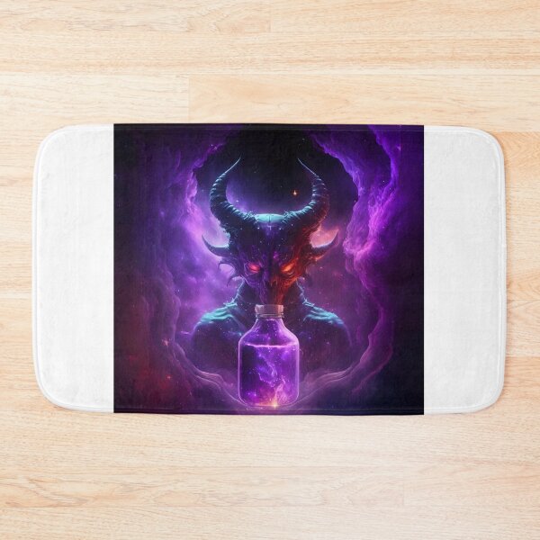 Item preview, Mystical Demon designed and sold by Everythingstakn.
