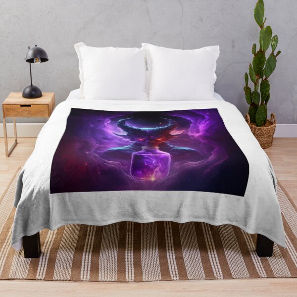 Item preview, Mystical Demon designed and sold by Everythingstakn.