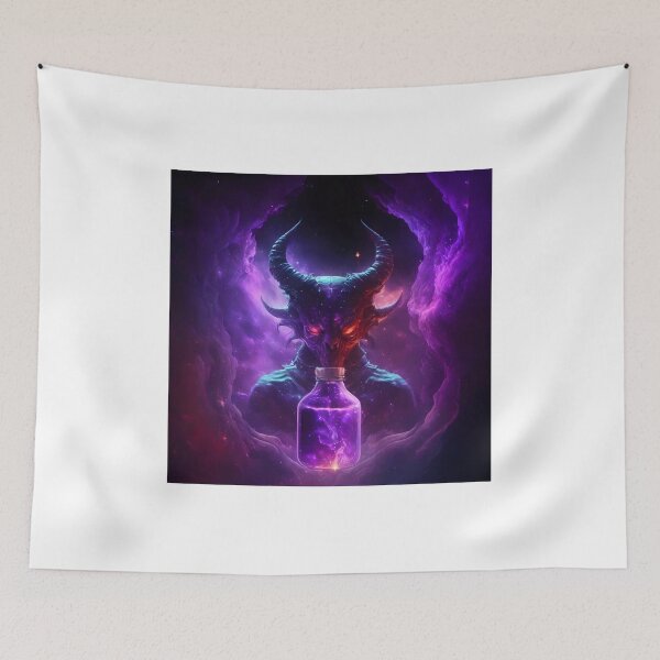 Item preview, Mystical Demon designed and sold by Everythingstakn.