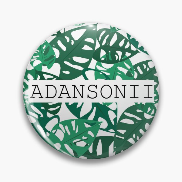 Artikelvorschau, Blattdesign der Zimmerpflanze Monstera adansonii entworfen und verkauft von ModernAndFunky.