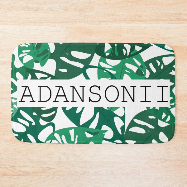 Item preview, Monstera adansonii houseplant leaf design designed and sold by ModernAndFunky.
