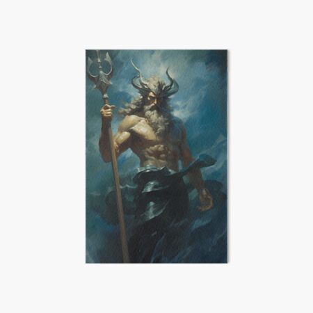 Item preview, Poseidon's : The Sea King designed and sold by TalosGallery.