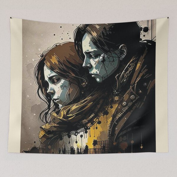 Item preview, Steampunk Love #7 - Sticker and T-Shirt Design designed and sold by MindAsylum.