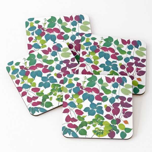 Item preview, Multi Coloured Leaves designed and sold by likbatonboot.