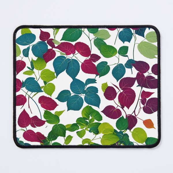 Item preview, Multi Coloured Leaves designed and sold by likbatonboot.