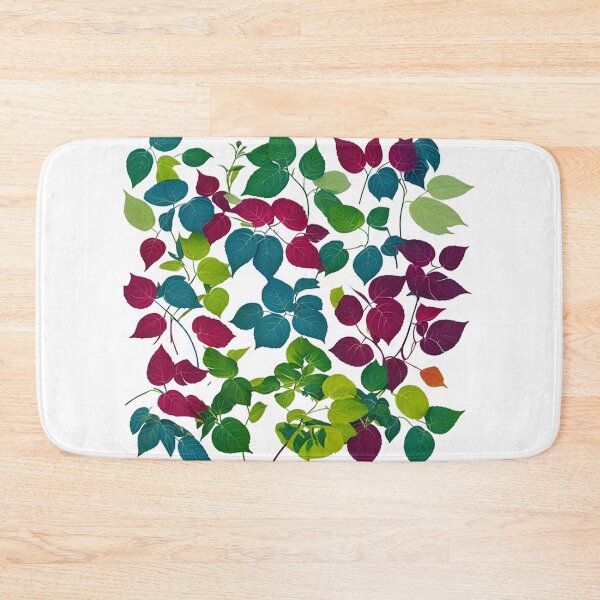 Item preview, Multi Coloured Leaves designed and sold by likbatonboot.