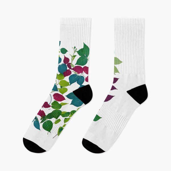 Item preview, Multi Coloured Leaves designed and sold by likbatonboot.