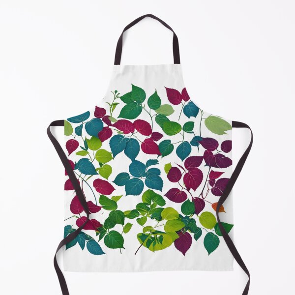 Item preview, Multi Coloured Leaves designed and sold by likbatonboot.