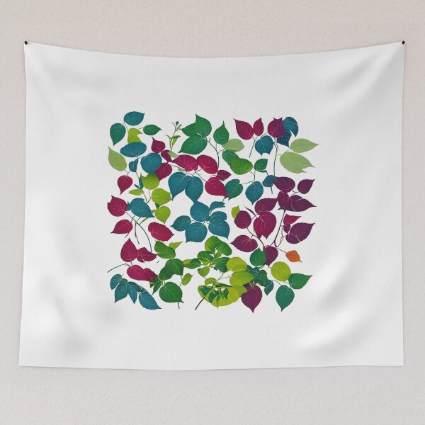 Item preview, Multi Coloured Leaves designed and sold by likbatonboot.